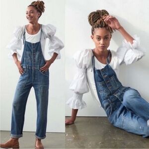 Anthropologie Pilcro The Painter Overalls
